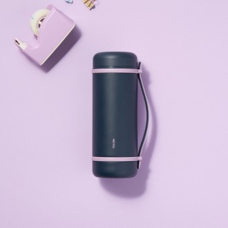 아리에나 리유저블 반투명 빨대텀블러 1000ml 실크인쇄
