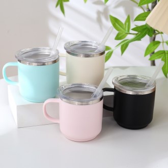 (아리에나) 냉온가능 빅리유저블 반투명 빨대텀블러 1,000ml 제작